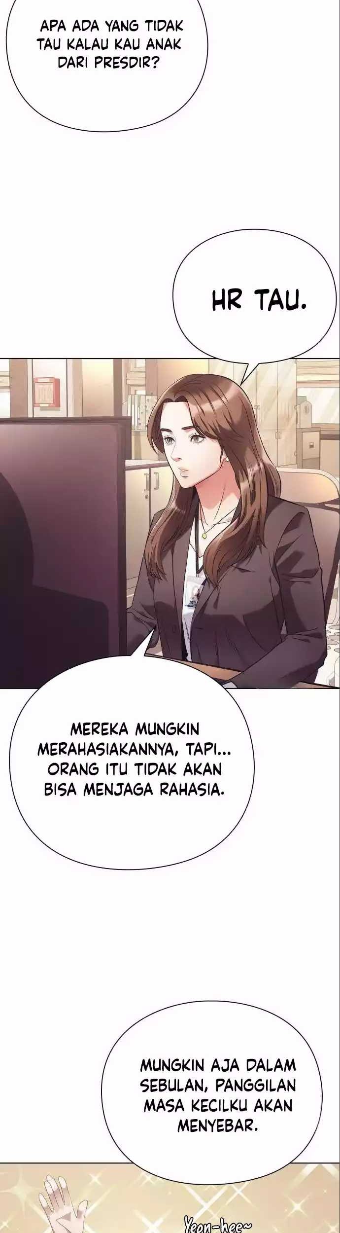 Office Worker Who Sees Fate Chapter 8 - halaman 24