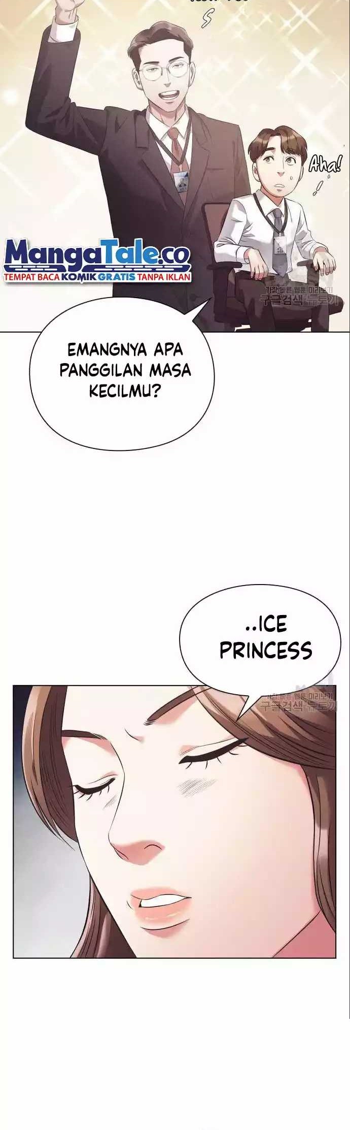 Office Worker Who Sees Fate Chapter 8 - halaman 25