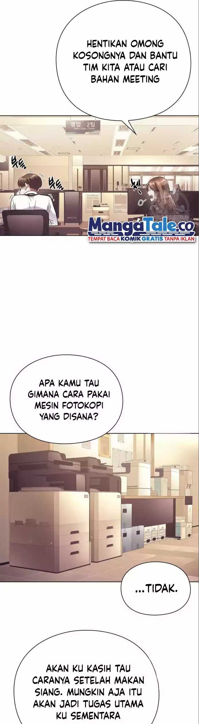 Office Worker Who Sees Fate Chapter 8 - halaman 26