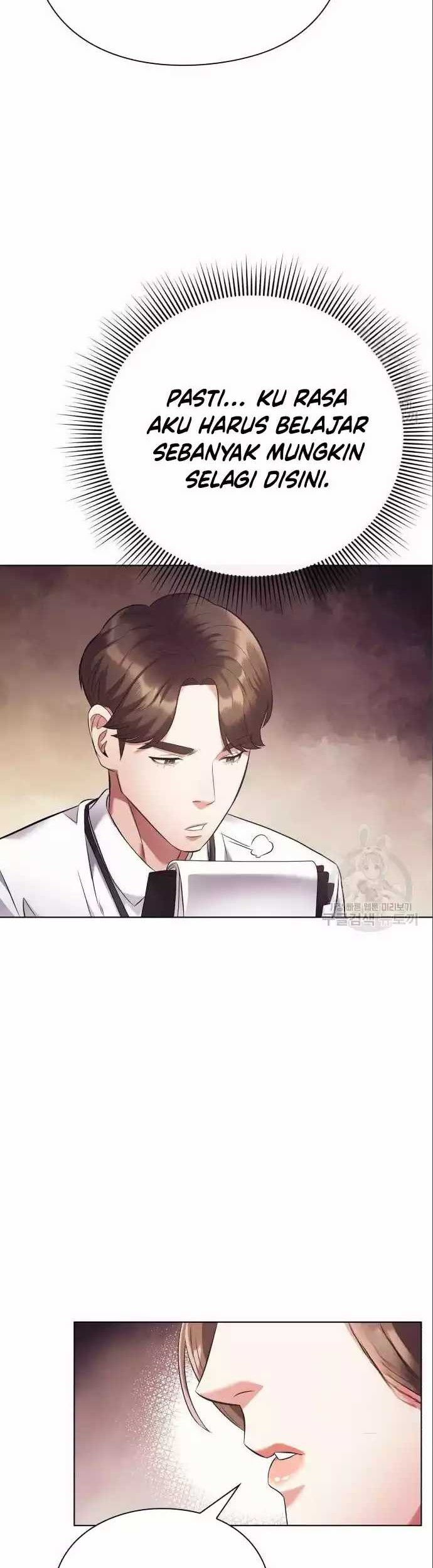 Office Worker Who Sees Fate Chapter 8 - halaman 27