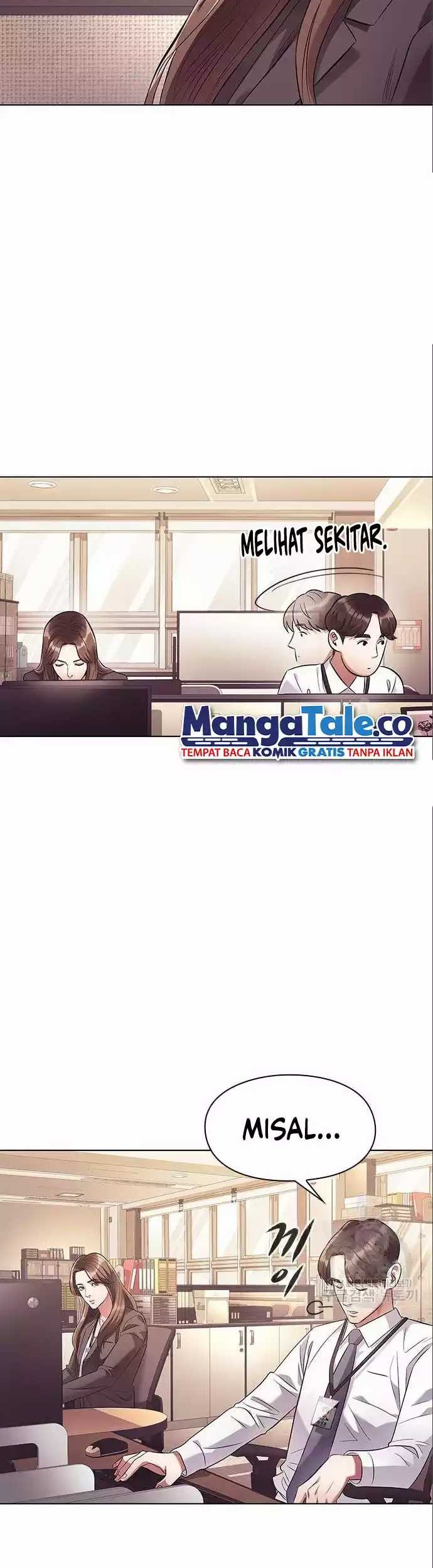 Office Worker Who Sees Fate Chapter 8 - halaman 29