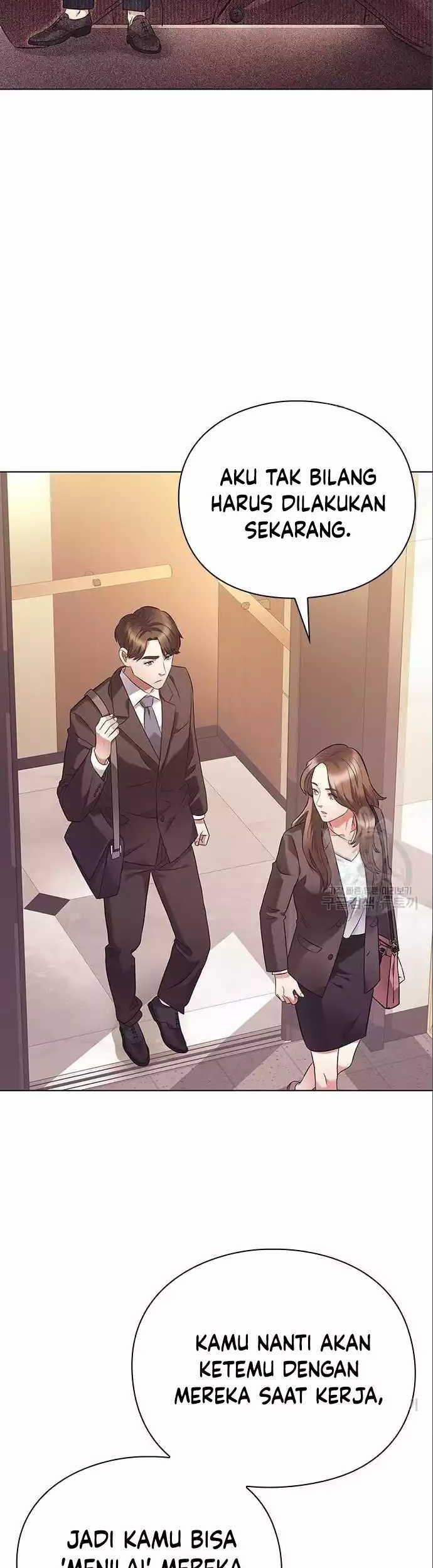 Office Worker Who Sees Fate Chapter 8 - halaman 3