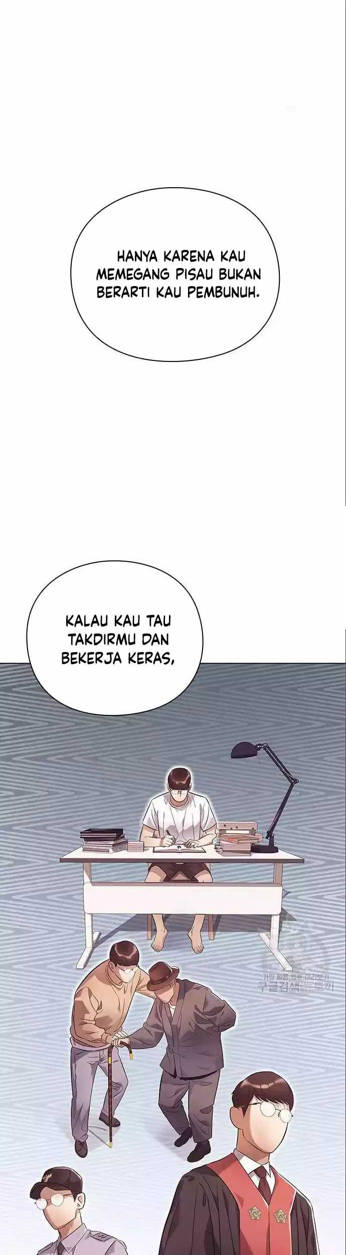 Office Worker Who Sees Fate Chapter 8 - halaman 30
