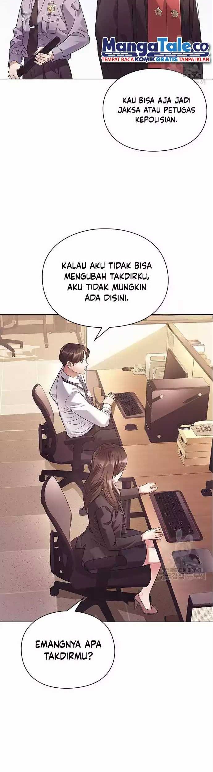 Office Worker Who Sees Fate Chapter 8 - halaman 31