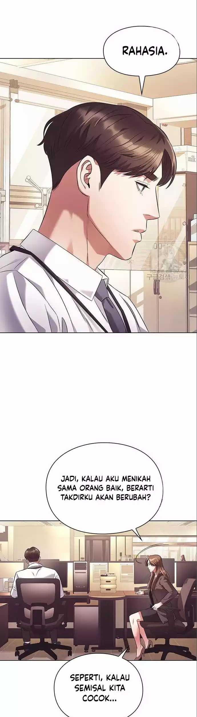 Office Worker Who Sees Fate Chapter 8 - halaman 32