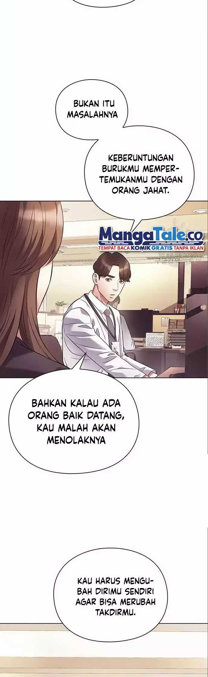 Office Worker Who Sees Fate Chapter 8 - halaman 33