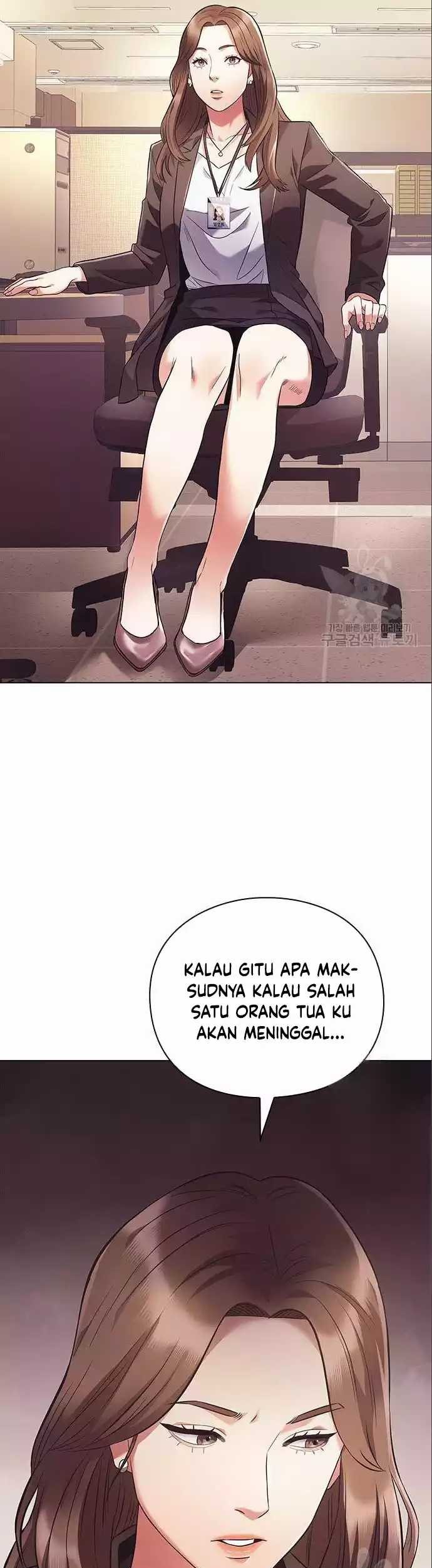Office Worker Who Sees Fate Chapter 8 - halaman 34