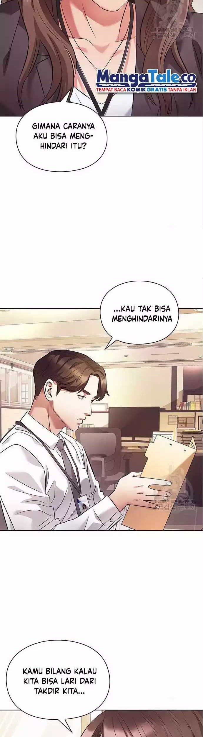 Office Worker Who Sees Fate Chapter 8 - halaman 35