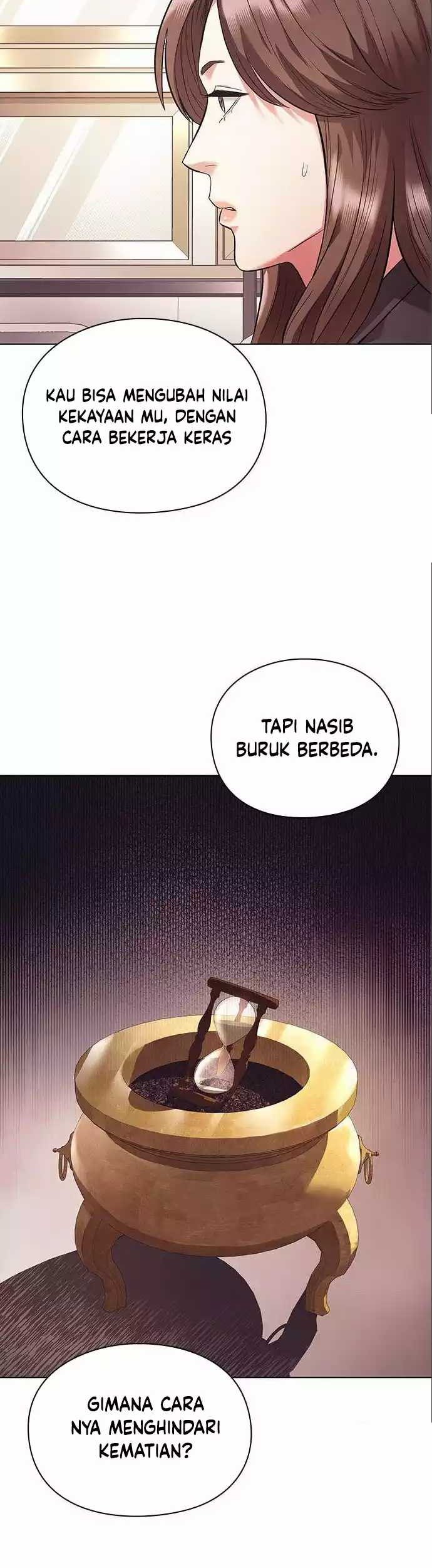 Office Worker Who Sees Fate Chapter 8 - halaman 36
