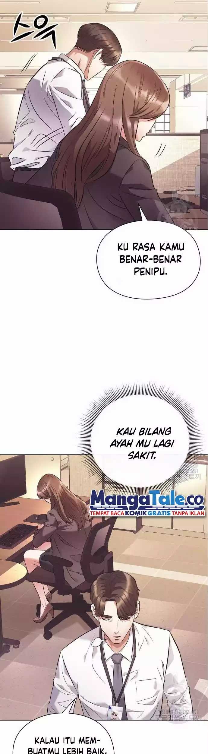 Office Worker Who Sees Fate Chapter 8 - halaman 38
