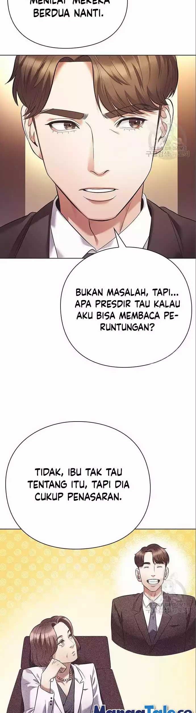 Office Worker Who Sees Fate Chapter 8 - halaman 4