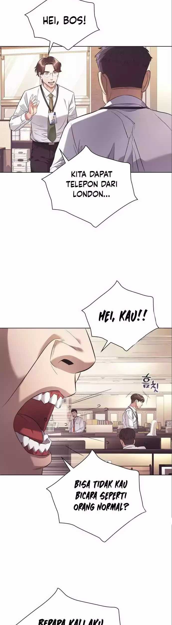 Office Worker Who Sees Fate Chapter 8 - halaman 40