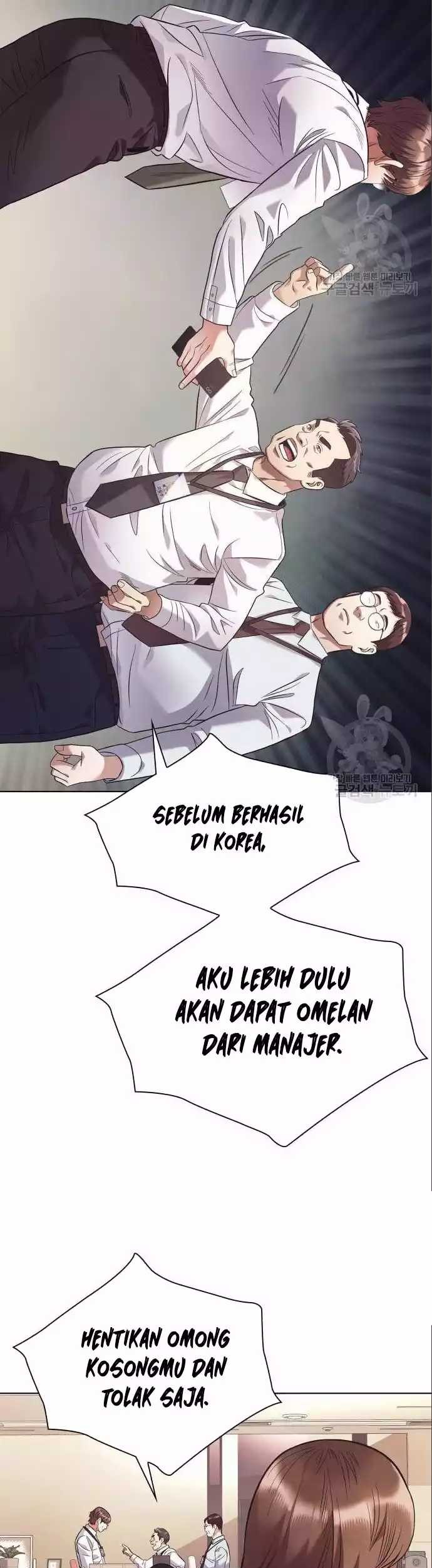 Office Worker Who Sees Fate Chapter 8 - halaman 42