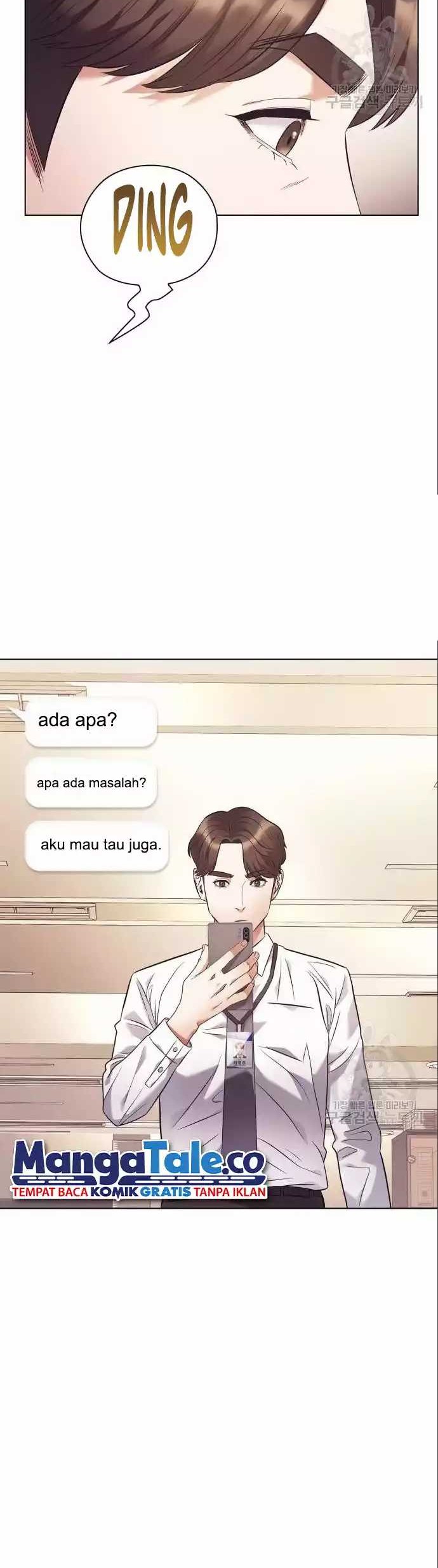 Office Worker Who Sees Fate Chapter 8 - halaman 45