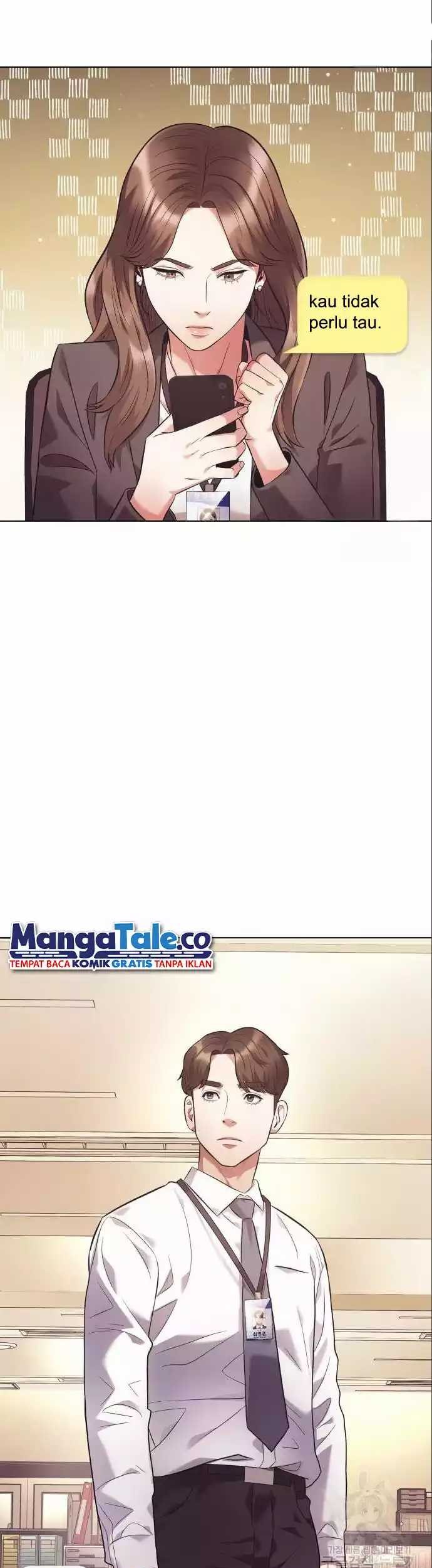 Office Worker Who Sees Fate Chapter 8 - halaman 46
