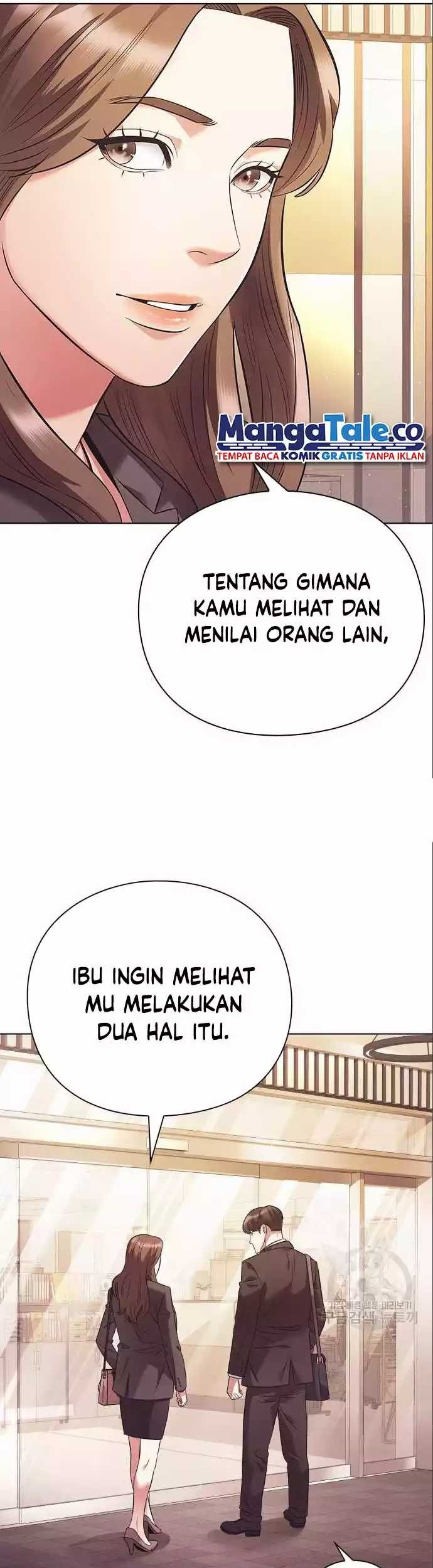 Office Worker Who Sees Fate Chapter 8 - halaman 6