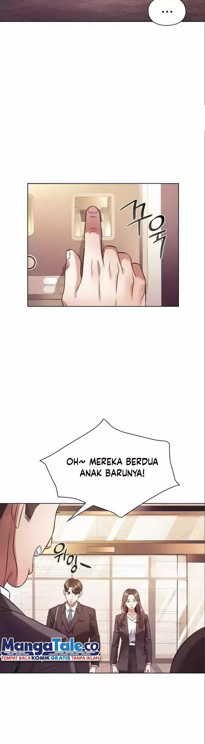 Office Worker Who Sees Fate Chapter 8 - halaman 7