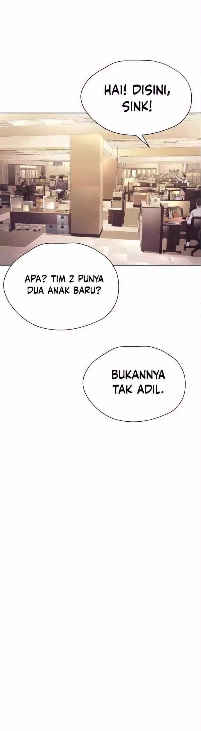 Office Worker Who Sees Fate Chapter 8 - halaman 8