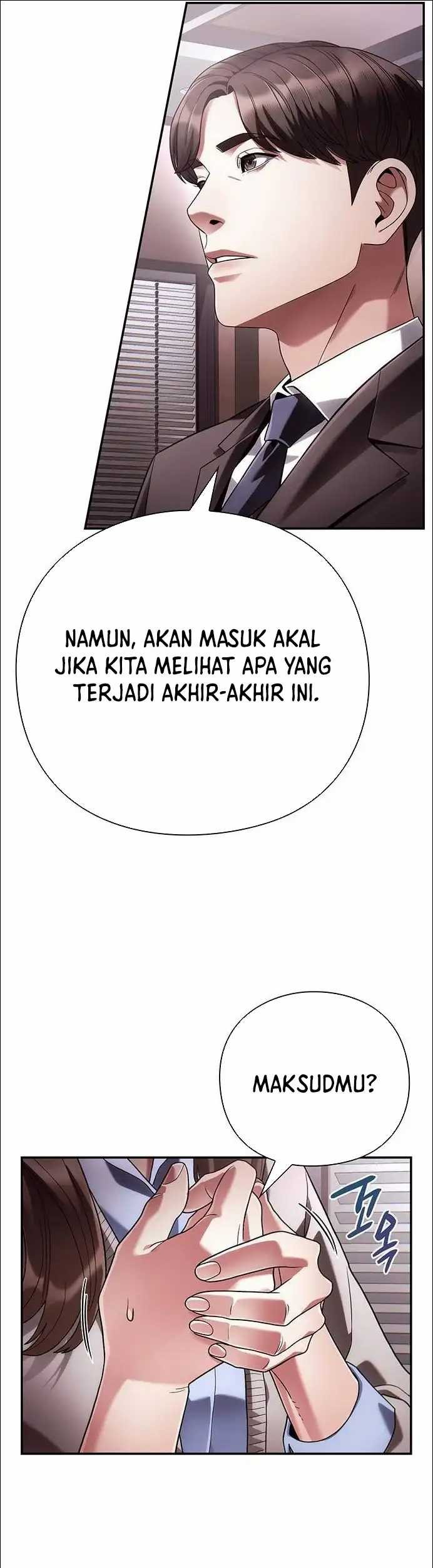 Office Worker Who Sees Fate Chapter 80 - halaman 10