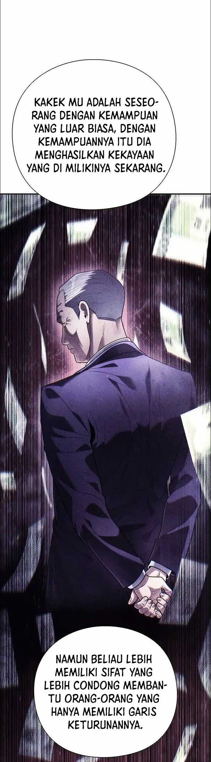 Office Worker Who Sees Fate Chapter 80 - halaman 11