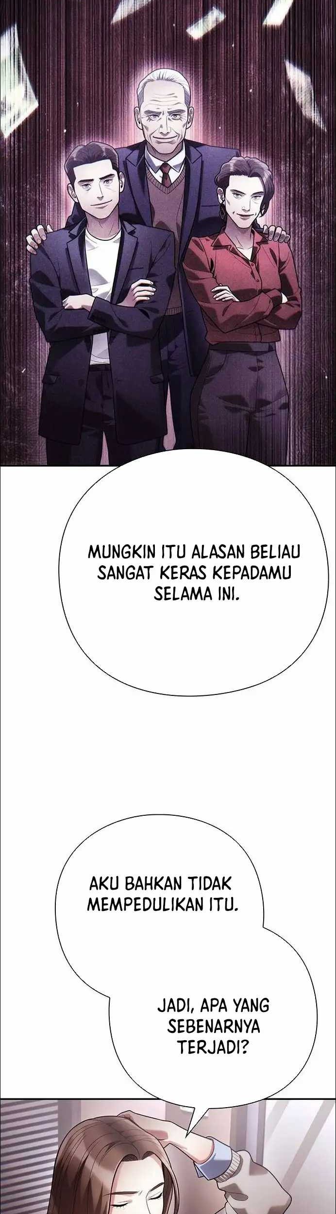 Office Worker Who Sees Fate Chapter 80 - halaman 12