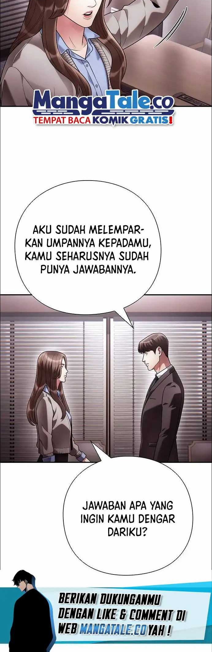 Office Worker Who Sees Fate Chapter 80 - halaman 13