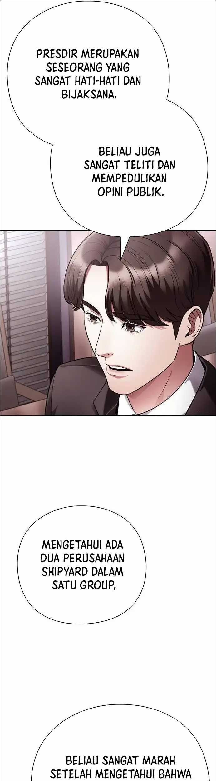 Office Worker Who Sees Fate Chapter 80 - halaman 14