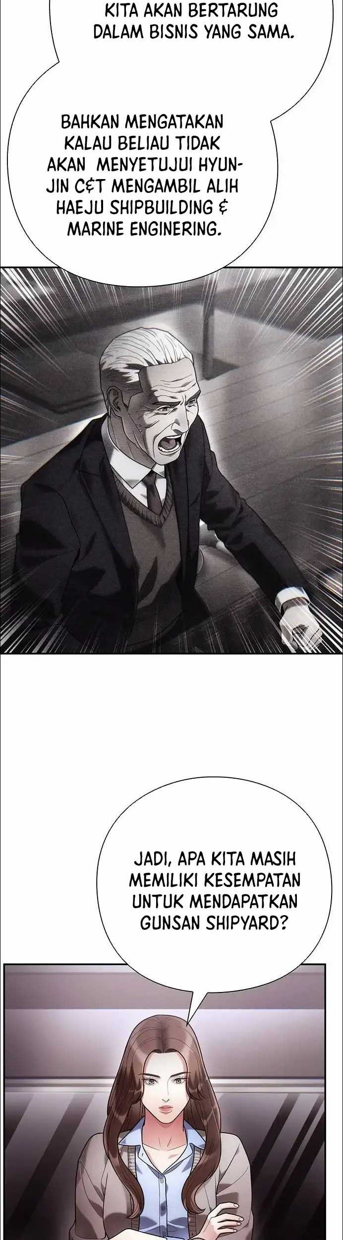 Office Worker Who Sees Fate Chapter 80 - halaman 15
