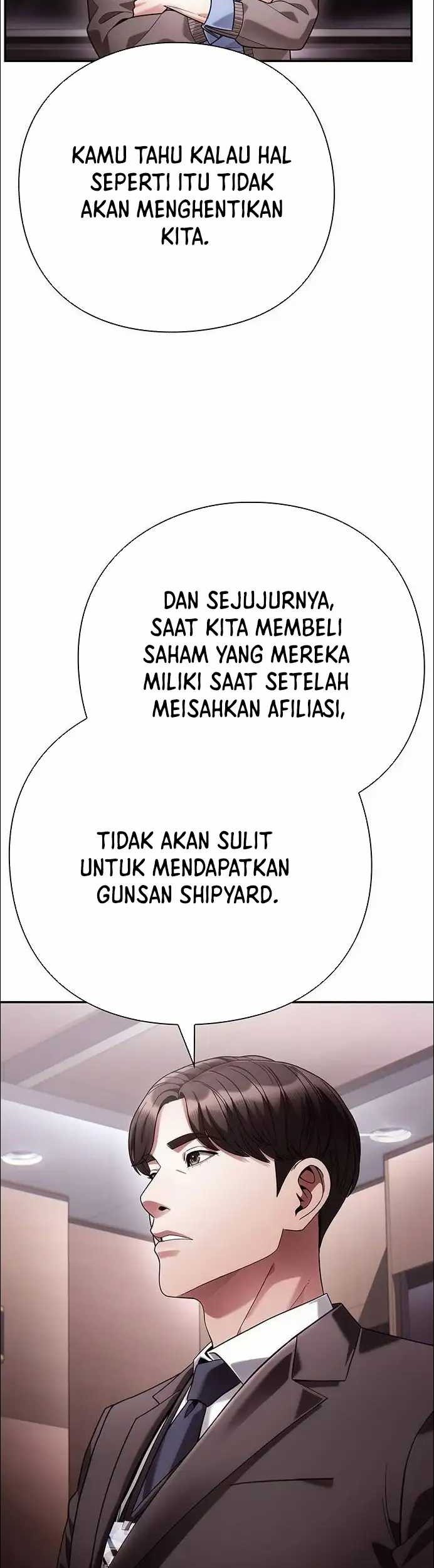 Office Worker Who Sees Fate Chapter 80 - halaman 16