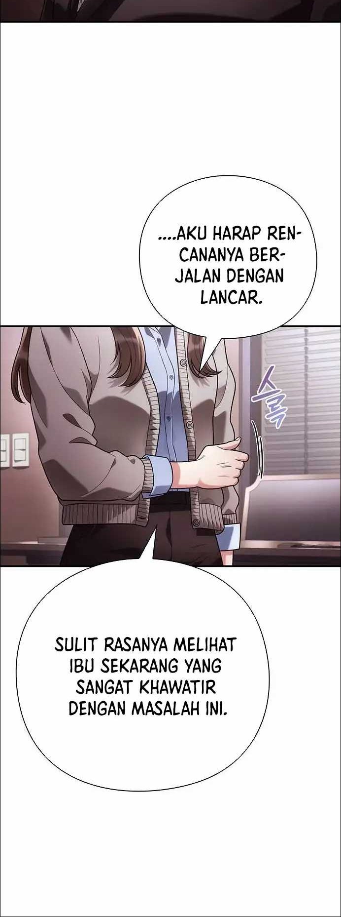Office Worker Who Sees Fate Chapter 80 - halaman 17