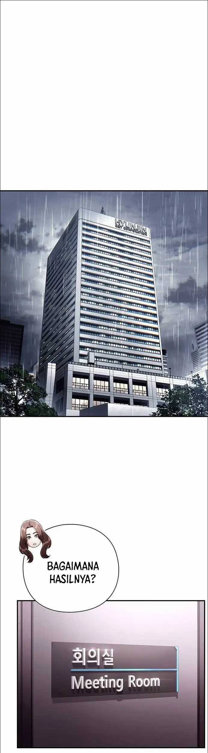 Office Worker Who Sees Fate Chapter 80 - halaman 2