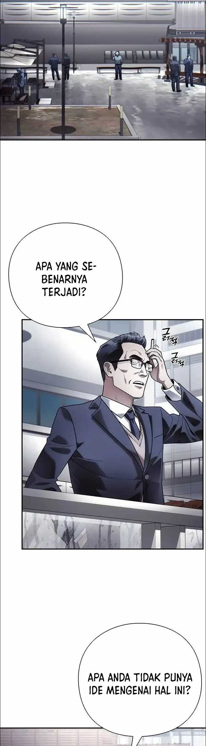 Office Worker Who Sees Fate Chapter 80 - halaman 20