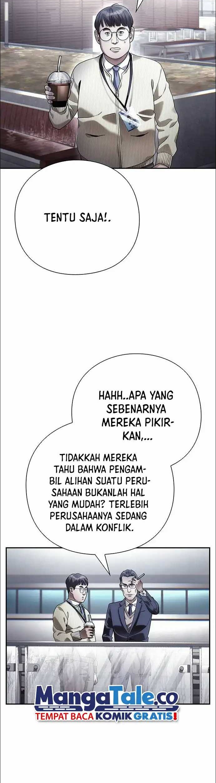 Office Worker Who Sees Fate Chapter 80 - halaman 21