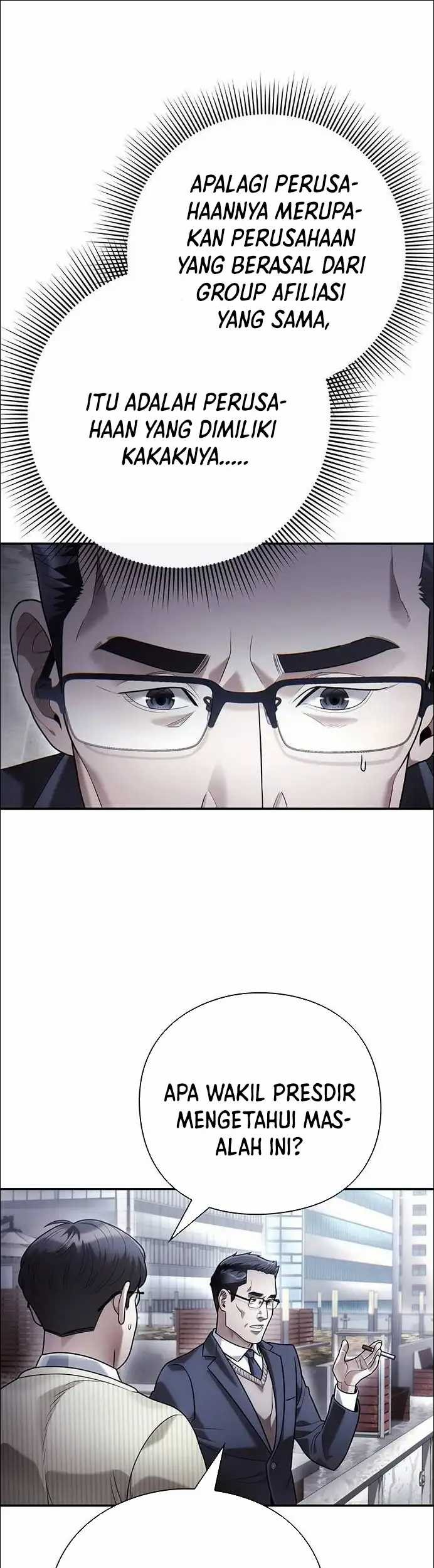 Office Worker Who Sees Fate Chapter 80 - halaman 23