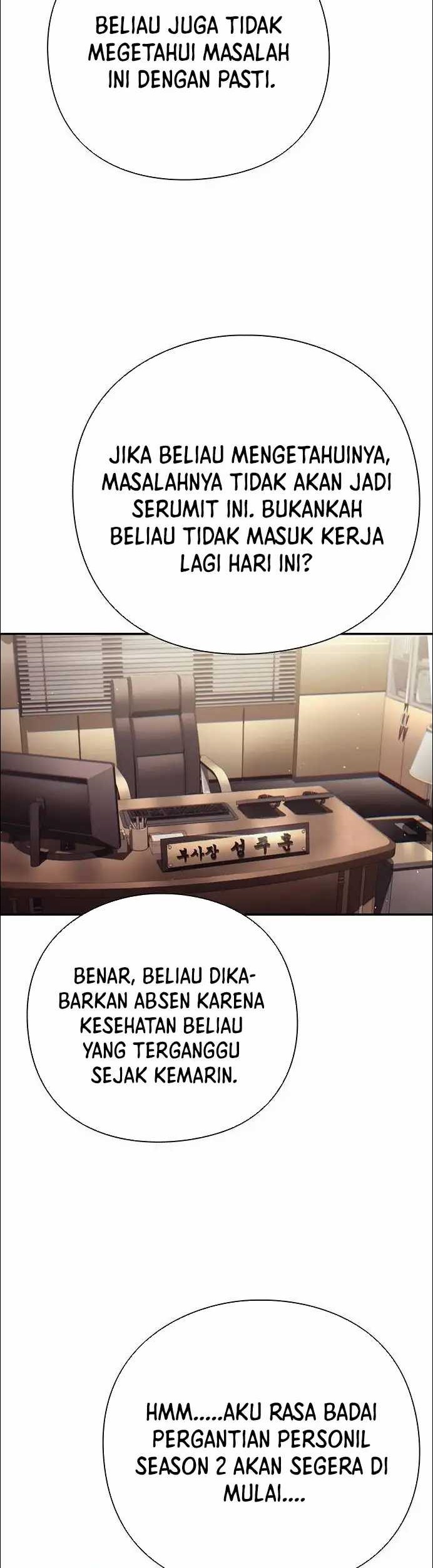 Office Worker Who Sees Fate Chapter 80 - halaman 24