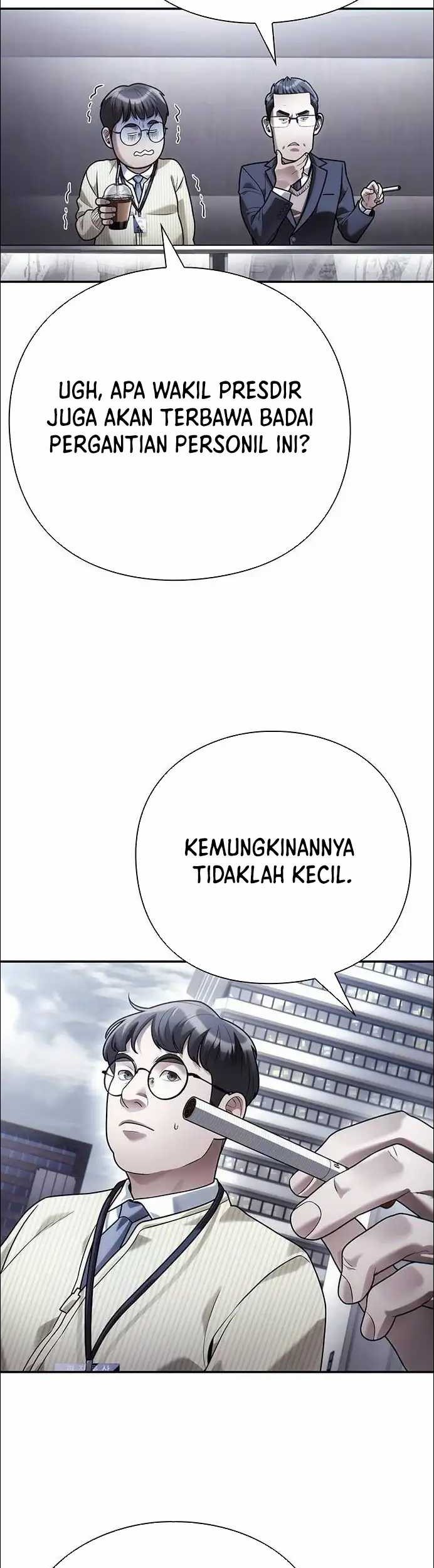 Office Worker Who Sees Fate Chapter 80 - halaman 25