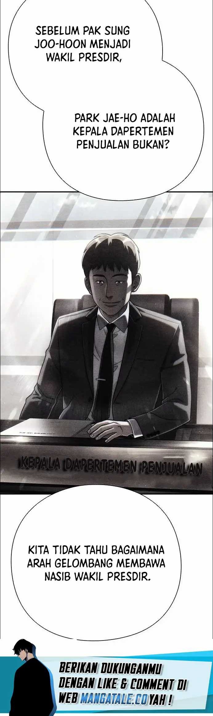 Office Worker Who Sees Fate Chapter 80 - halaman 26