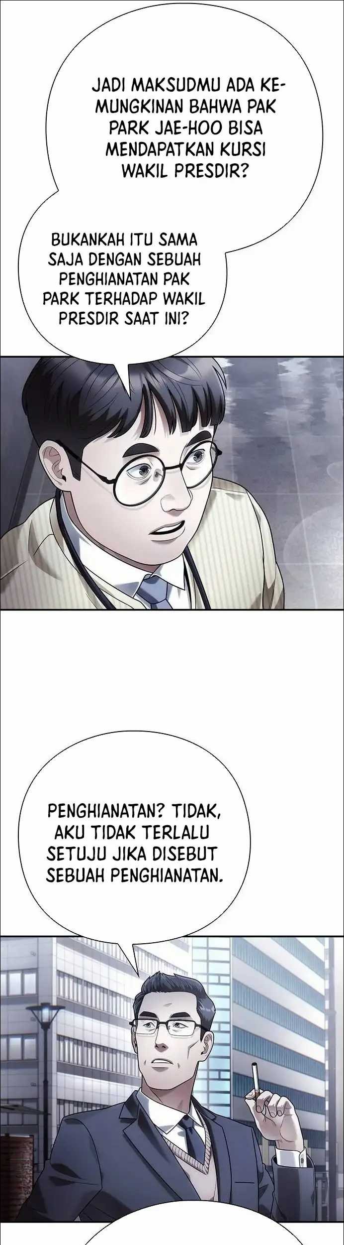 Office Worker Who Sees Fate Chapter 80 - halaman 27