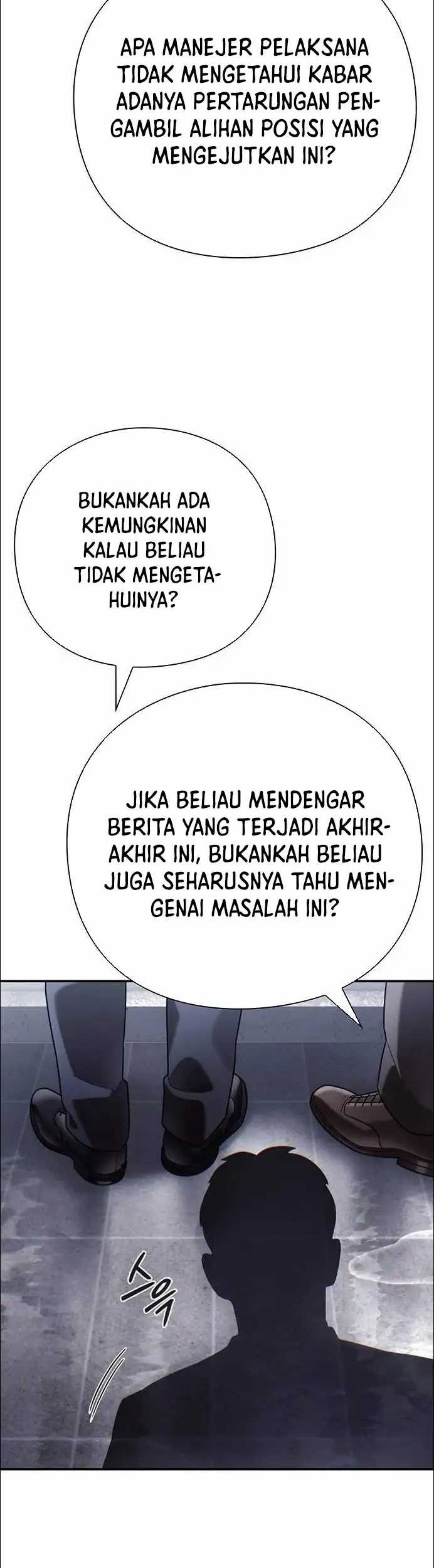 Office Worker Who Sees Fate Chapter 80 - halaman 28