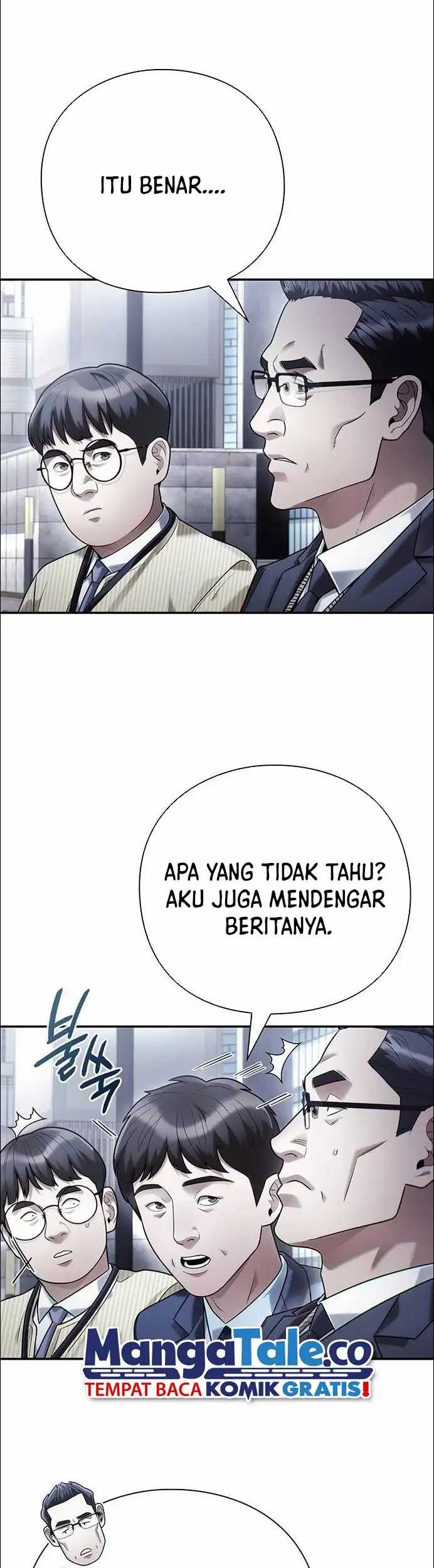 Office Worker Who Sees Fate Chapter 80 - halaman 29