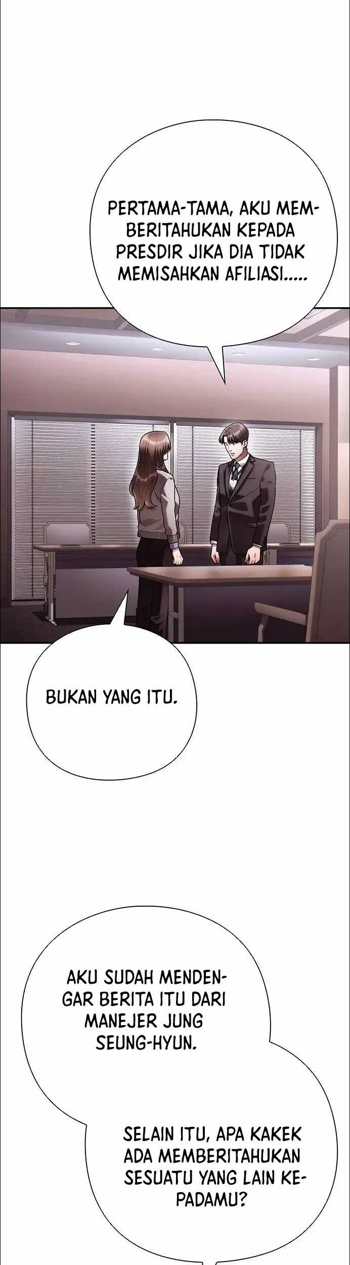 Office Worker Who Sees Fate Chapter 80 - halaman 3