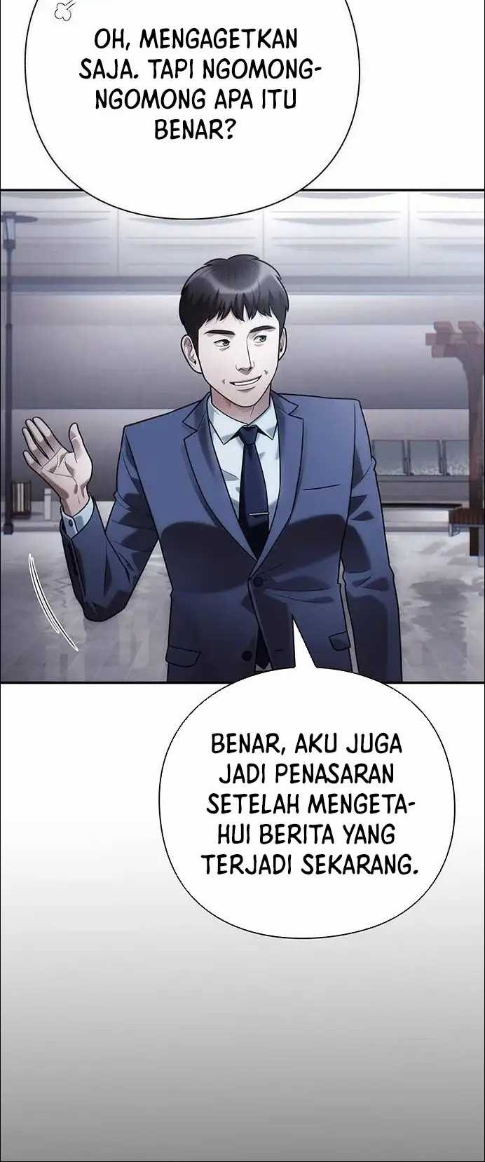 Office Worker Who Sees Fate Chapter 80 - halaman 30