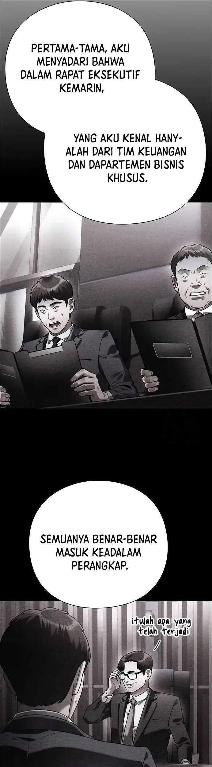 Office Worker Who Sees Fate Chapter 80 - halaman 31