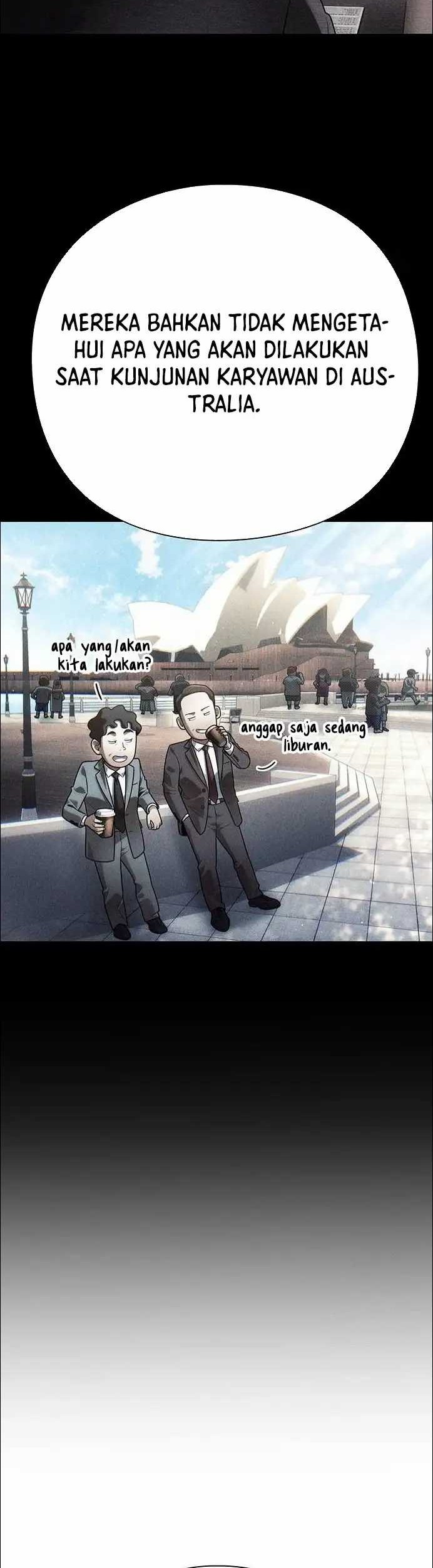Office Worker Who Sees Fate Chapter 80 - halaman 32