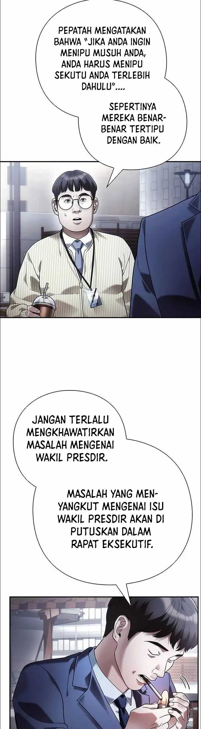 Office Worker Who Sees Fate Chapter 80 - halaman 33
