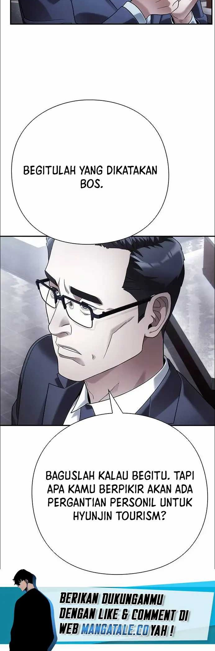 Office Worker Who Sees Fate Chapter 80 - halaman 34