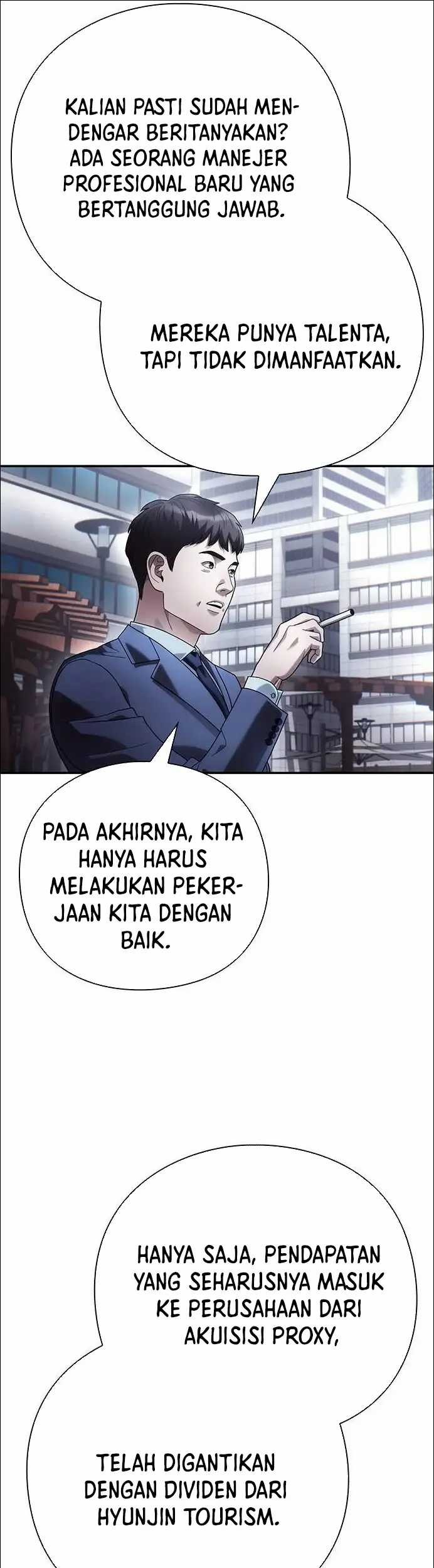 Office Worker Who Sees Fate Chapter 80 - halaman 35