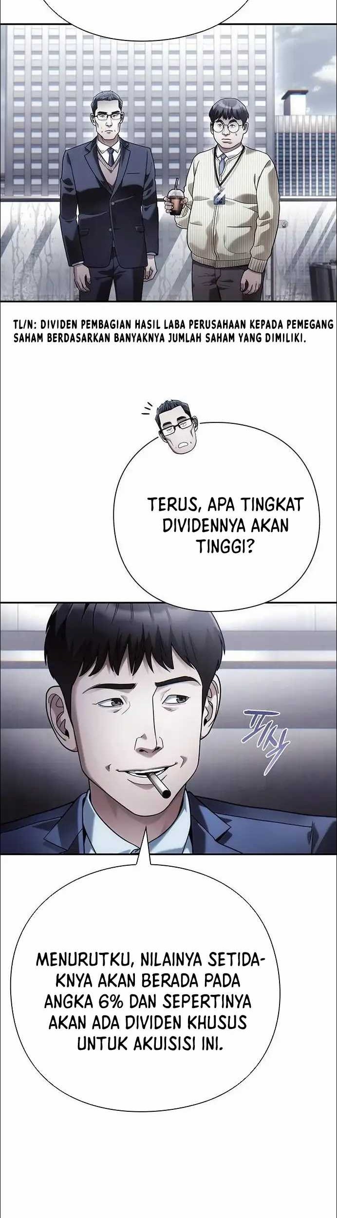 Office Worker Who Sees Fate Chapter 80 - halaman 36