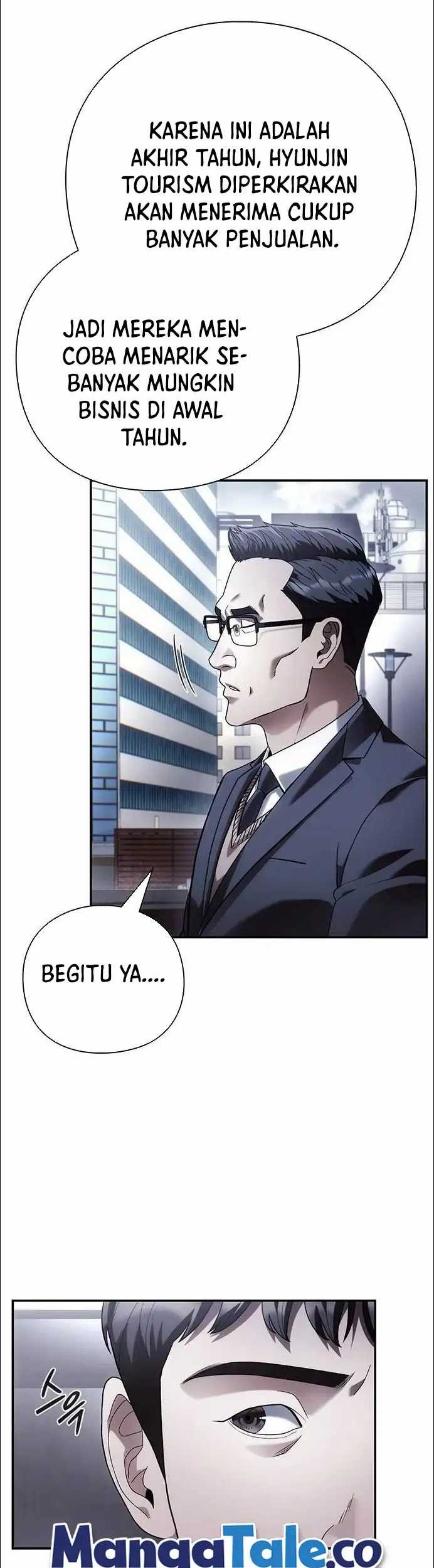Office Worker Who Sees Fate Chapter 80 - halaman 37