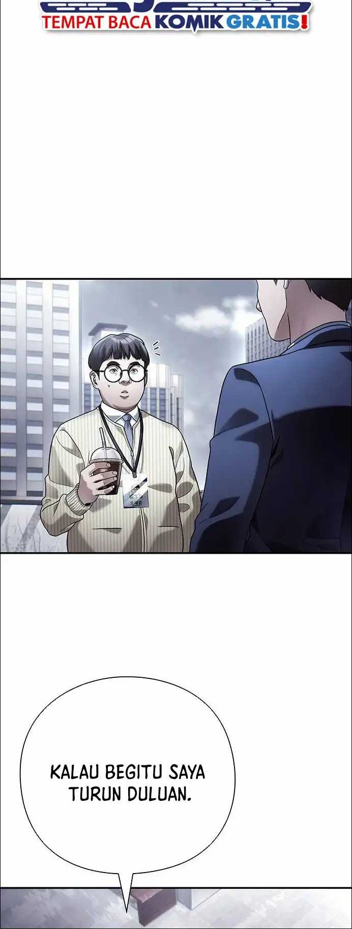 Office Worker Who Sees Fate Chapter 80 - halaman 38